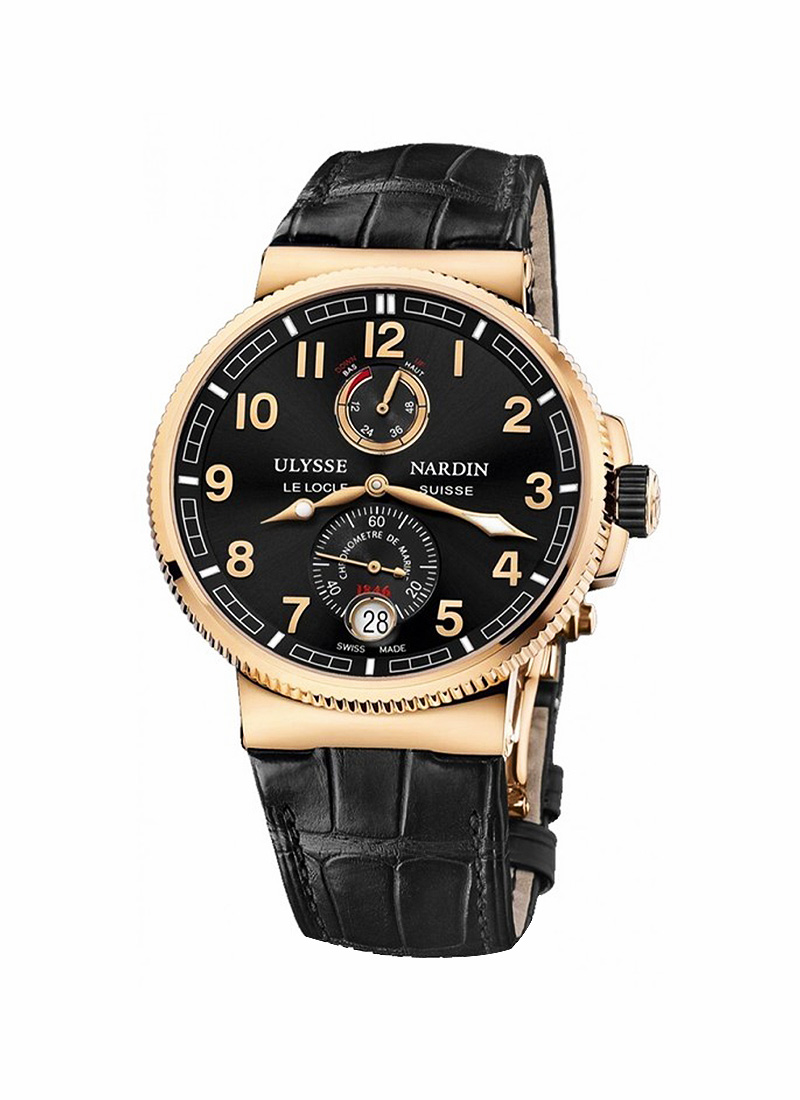 Ulysse Nardin Marine Chronometer 43mm Automatic in Rose Gold