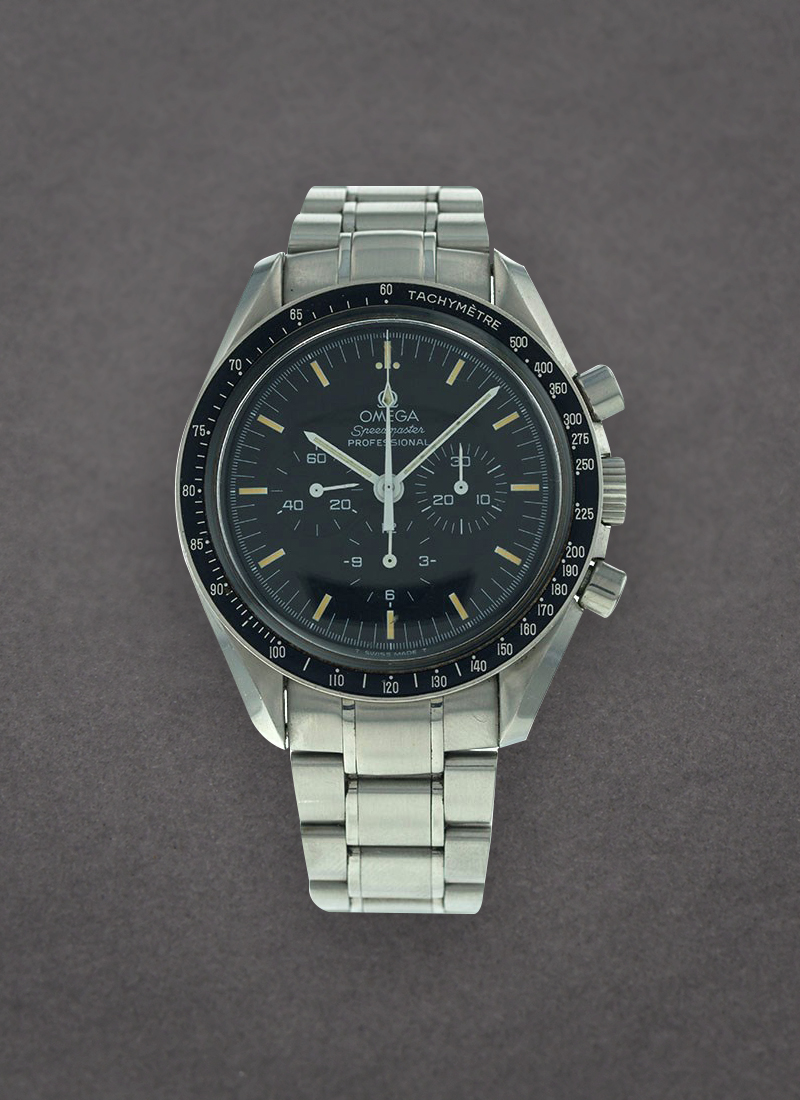 Omega Speedmaster Professional Moonwatch 42mm in Steel