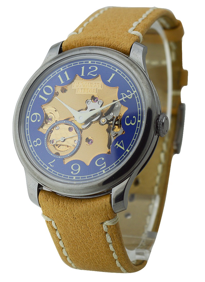 FP Journe Chronometre Bleu Byblos Model in Titanium - Limited Edition