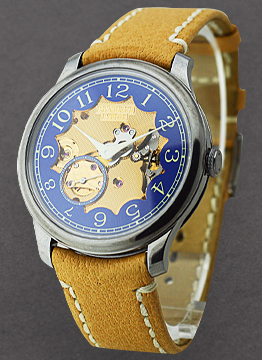 FP Journe Chronometre Bleu