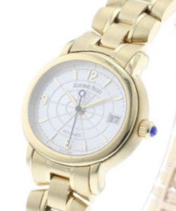  Lady's Millenary in Yellow Gold on Yellow Gold Bracelet with Silver Dial