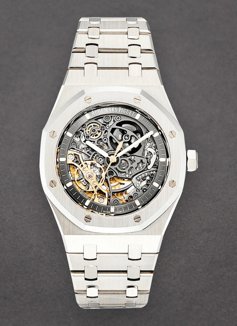 Audemars Piguet Royal Oak 41mm Double Balance Skeleton in Steel