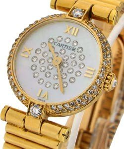 Boutique Limited Edition Lady's Classique Yellow Gold with Diamond Bezel