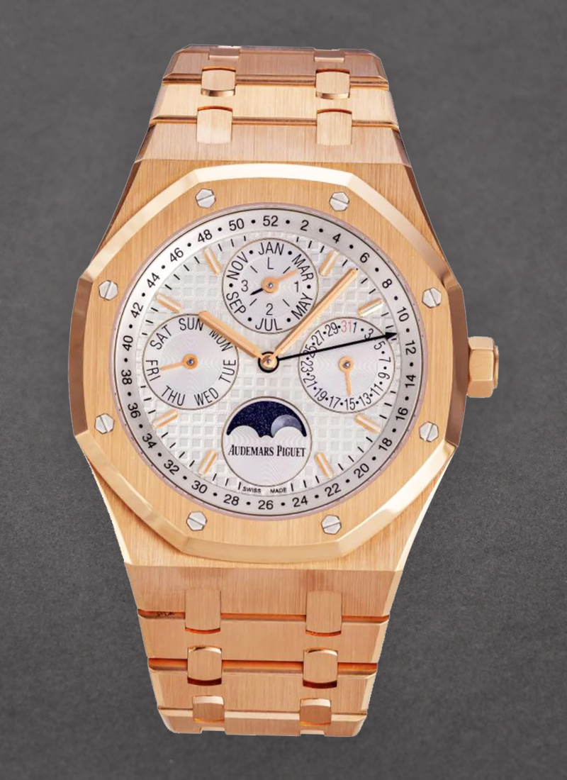 Audemars Piguet Royal Oak Perpetual Calendar in Rose Gold