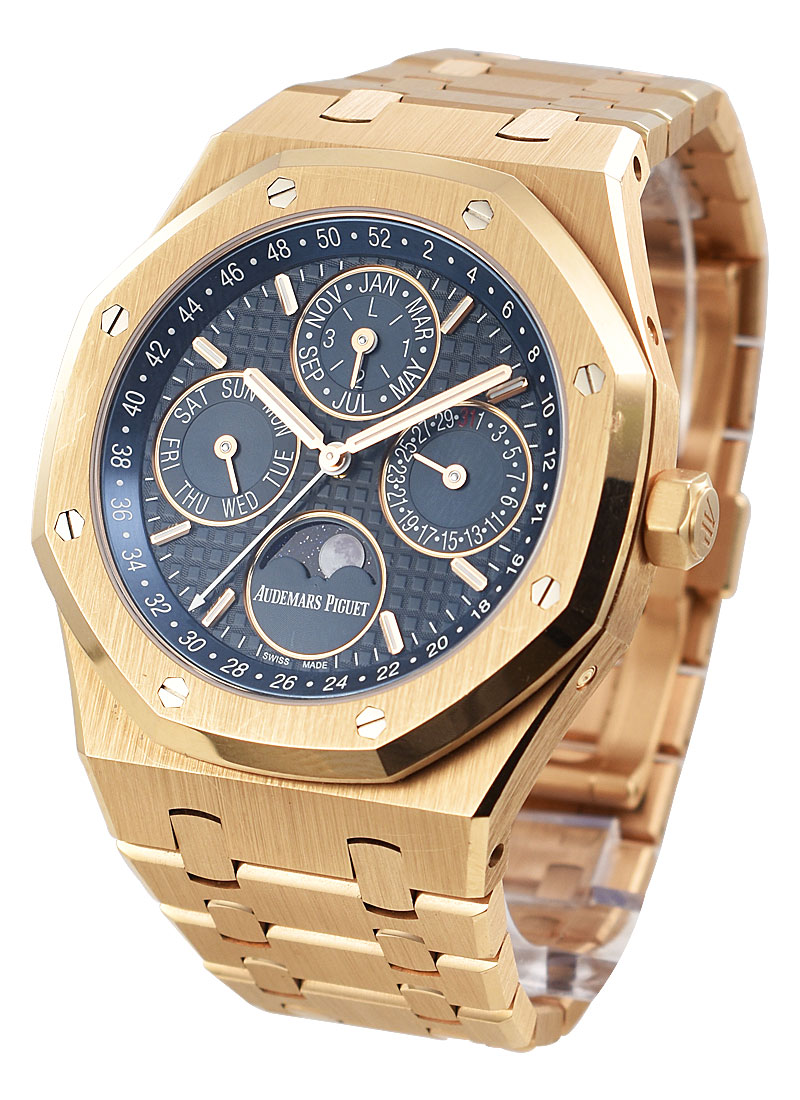26574OR OO 1220OR 02 Audemars Piguet Royal Oak Perpetual Rose Gold 26574OR OO 1220OR 02 Audemars Piguet Royal Oak Perpetual Rose Gold