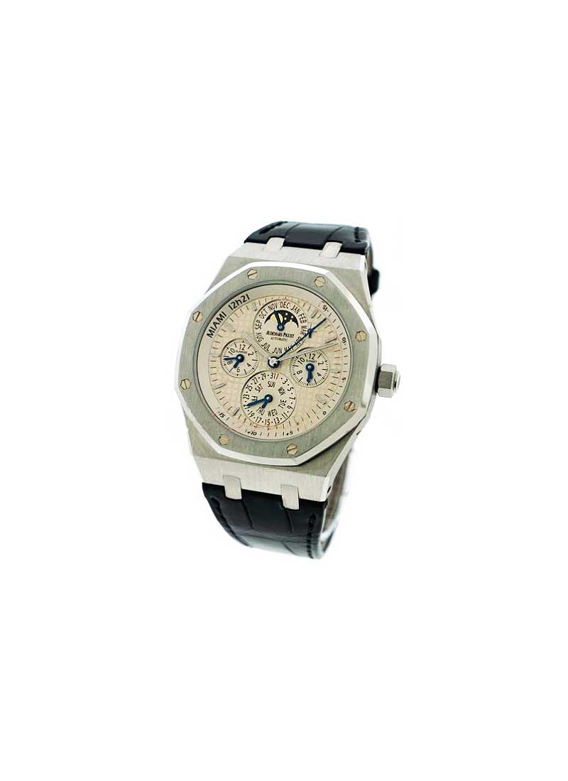 Audemars Piguet Royal Oak Equation of Time Miami Special Edition Mens 42mm Automatic in Steel