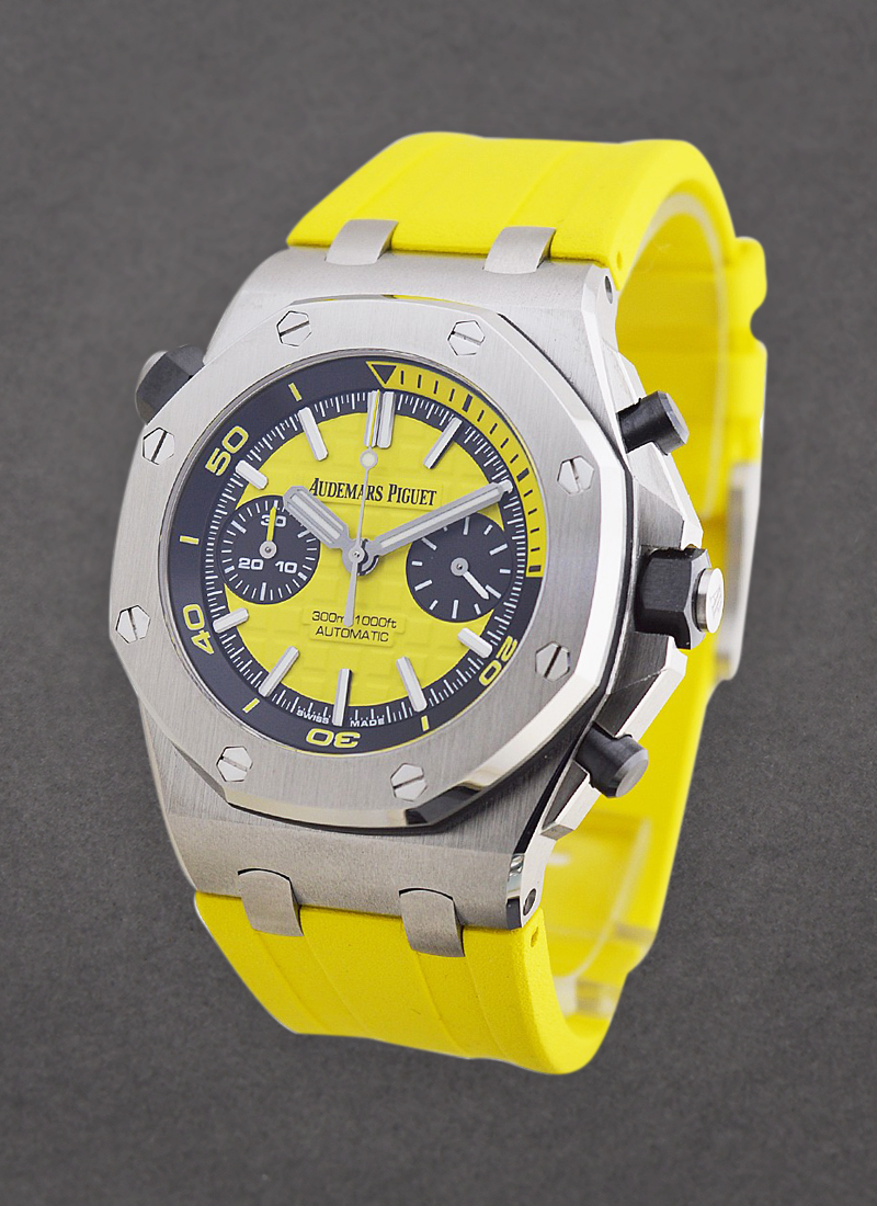 Audemars Piguet Royal Oak Offshore Diver Chronograph - Yellow