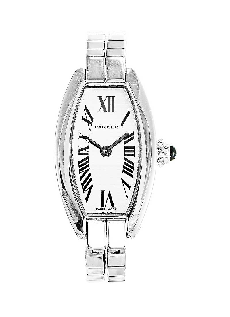 Cartier Lanieres in White Gold 