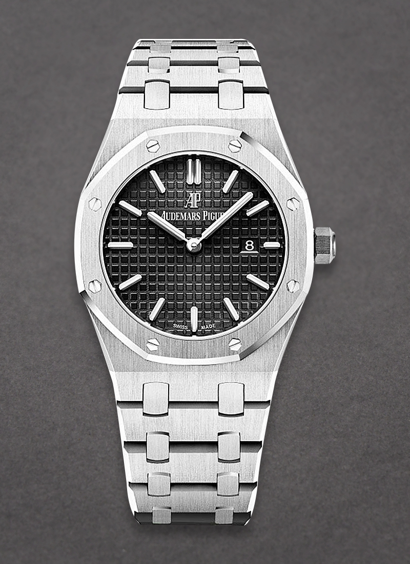 Audemars Piguet Royal Oak Ladies 33mm Quartz in Steel