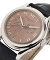 5035G - Annual Calendar - ITALIAN DIAL White Gold - Salmon Dial - Discontinued