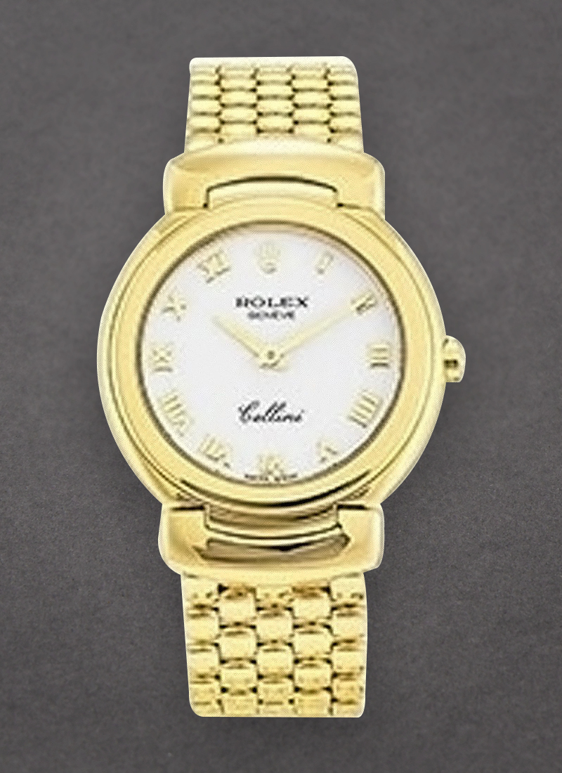 Rolex Unworn Cellini Cellissma in Yellow Gold