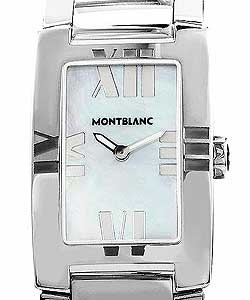 Classic Quartz in Steel On Steel Bracelet with Mother of Pearl Dial