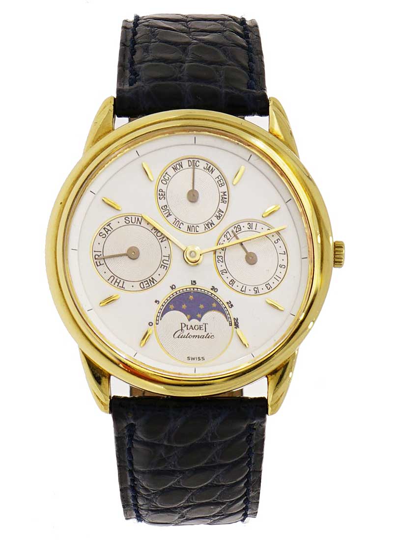 Piaget Complete Calendar Automatic in Yellow Gold