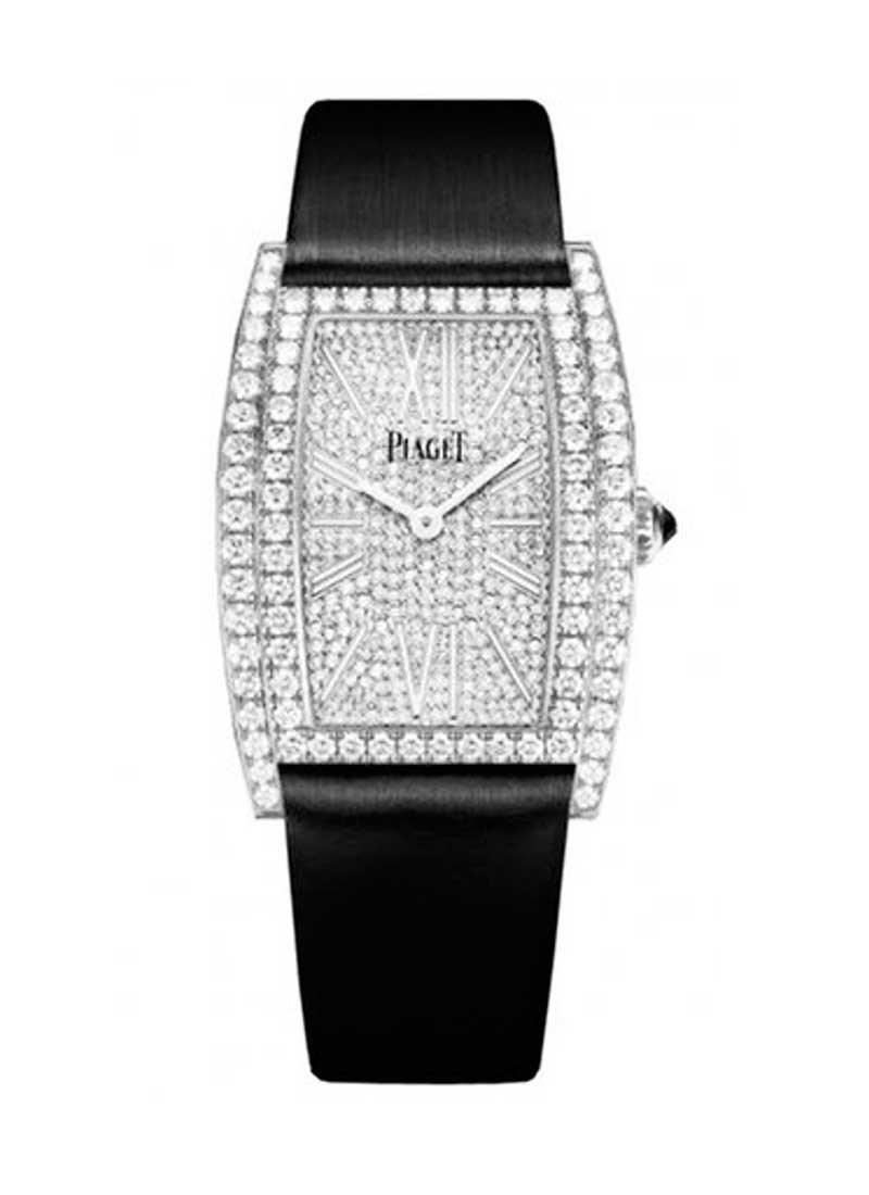 Piaget Limelight Tinneau in White Gold with Diamond Bezel