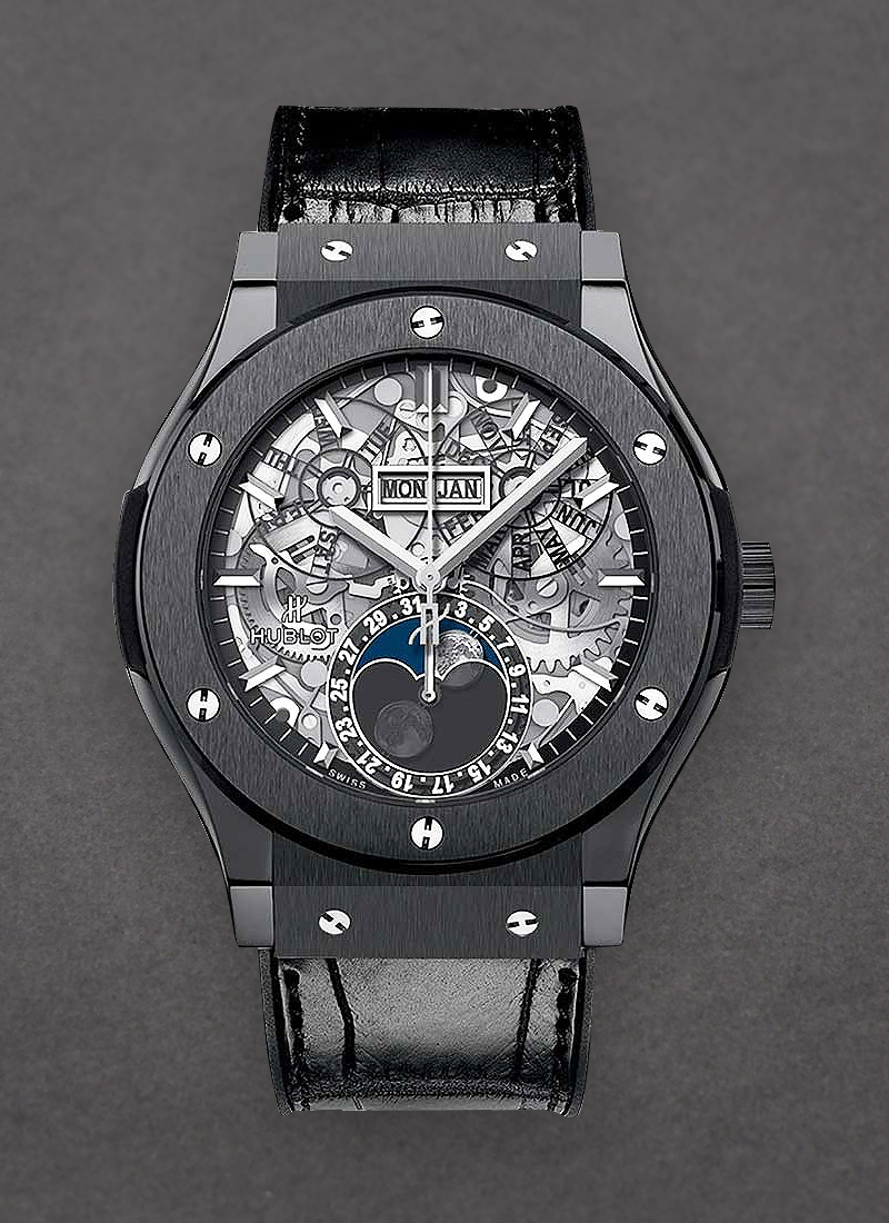 Hublot Classic Fusion Aerofusion in Black Ceramic