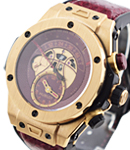 Big Bang Vino Kobe Bryant Rose Gold Limited Edition On Red Snakeskin Strap with Burgundy Dial - only 100pcs made