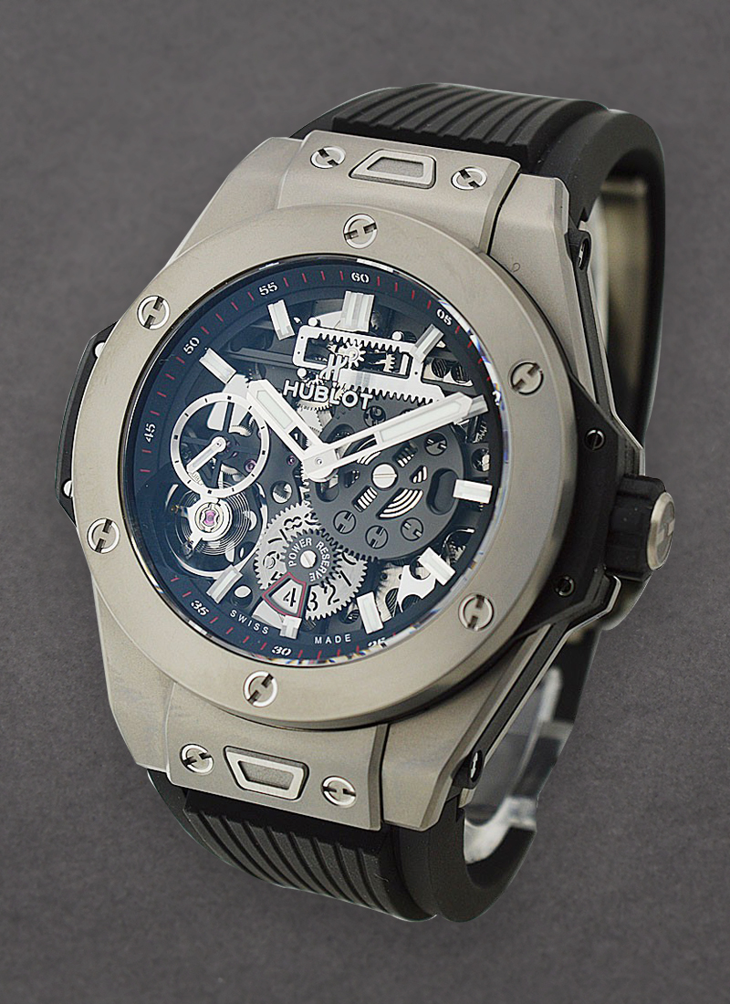 Hublot Big Bang Meca-10 45mm Manual in TItanium