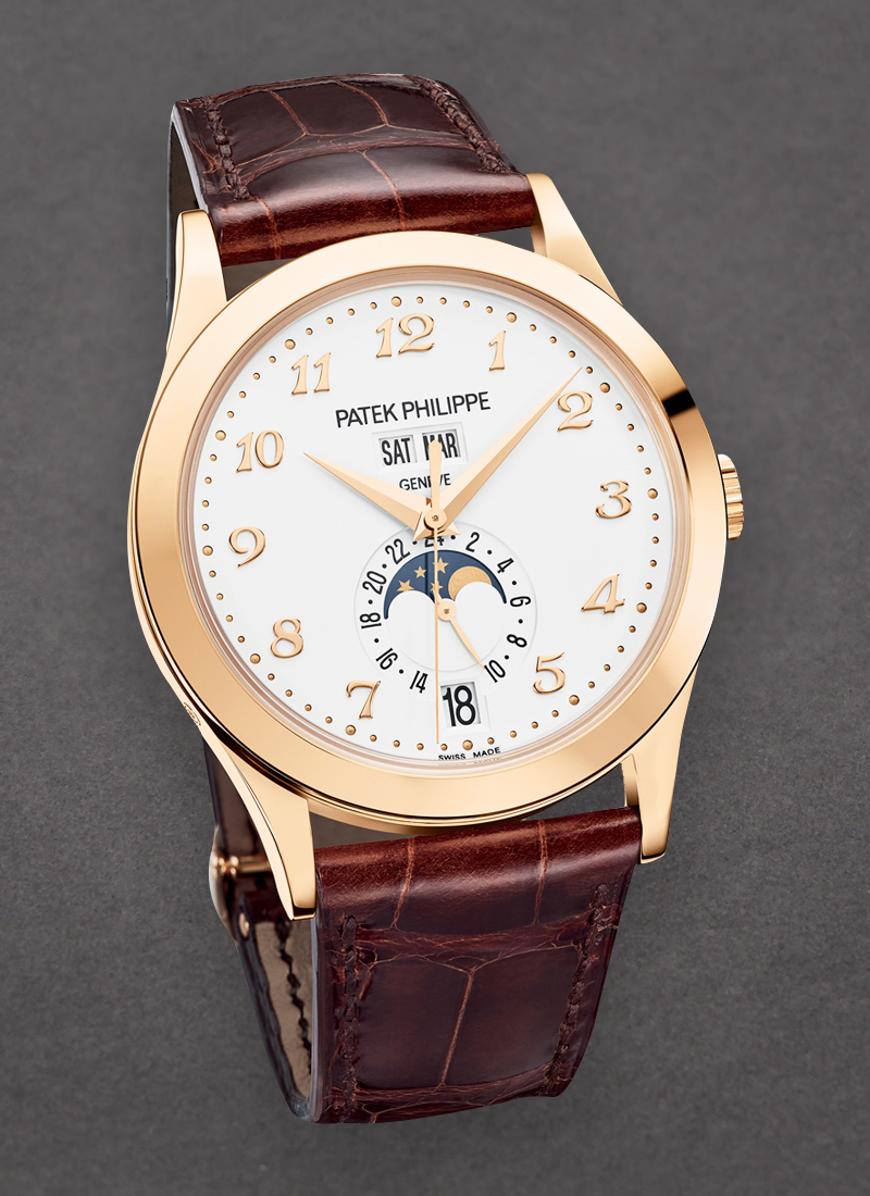 Patek Philippe Annual Calendar 5396 in Rose Gold