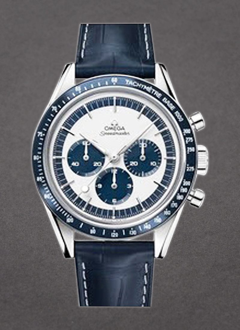 Omega Speedmaster in Steel - Limited Edition Anniversary Series