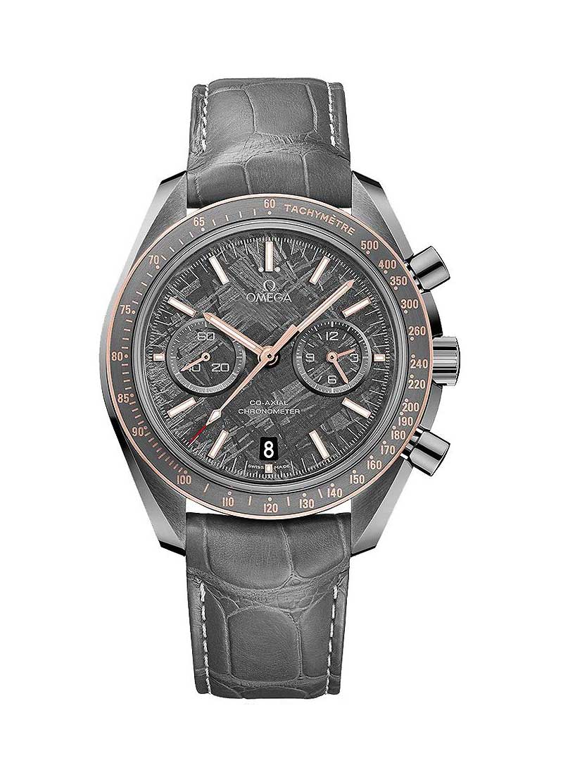 Omega Speedmaster Grey Side of the Moon with  Meteorite Dial
