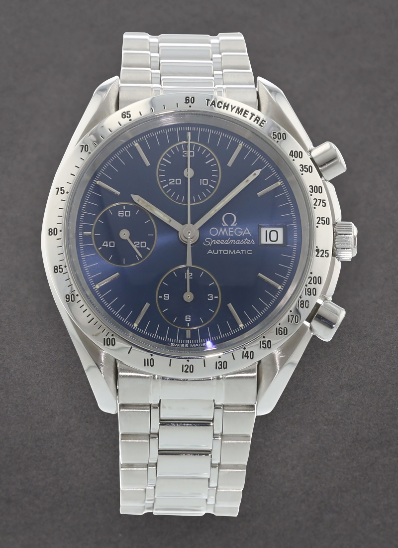 Omega Speedmaster Mens 38mm Automatic in Steel