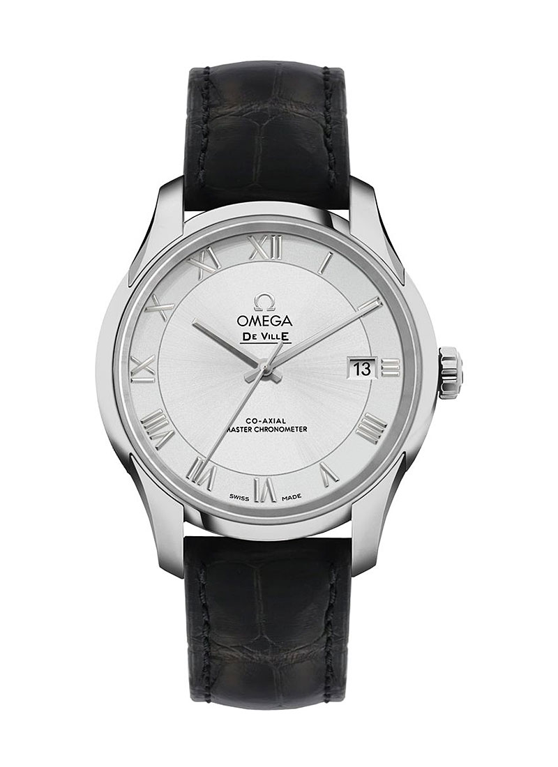 Omega Deville Co-Axial Chornometer Mens 41mm Automatic in Steel