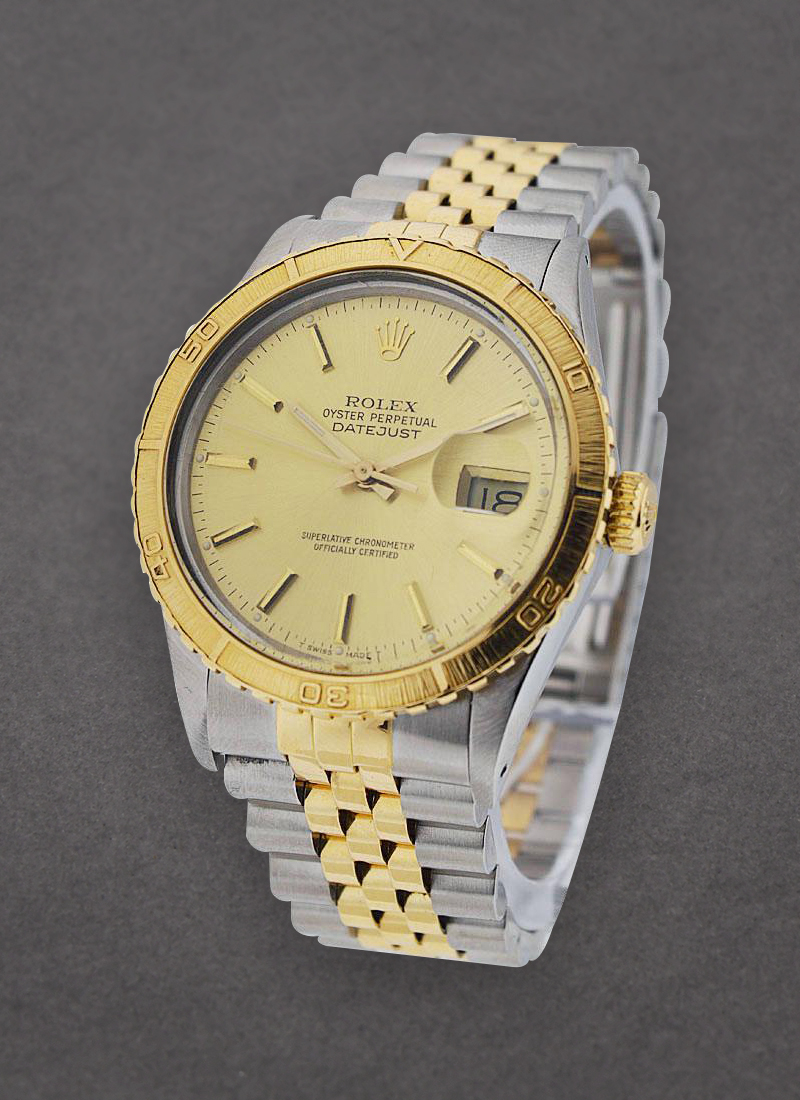 Pre-Owned Rolex Datejust 2-Tone 36mm with Thunderbird Bezel