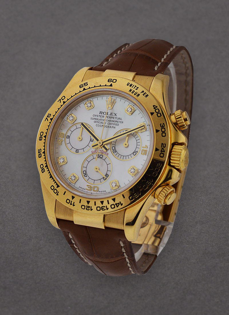 Pre-Owned Rolex Daytona in Yellow Gold