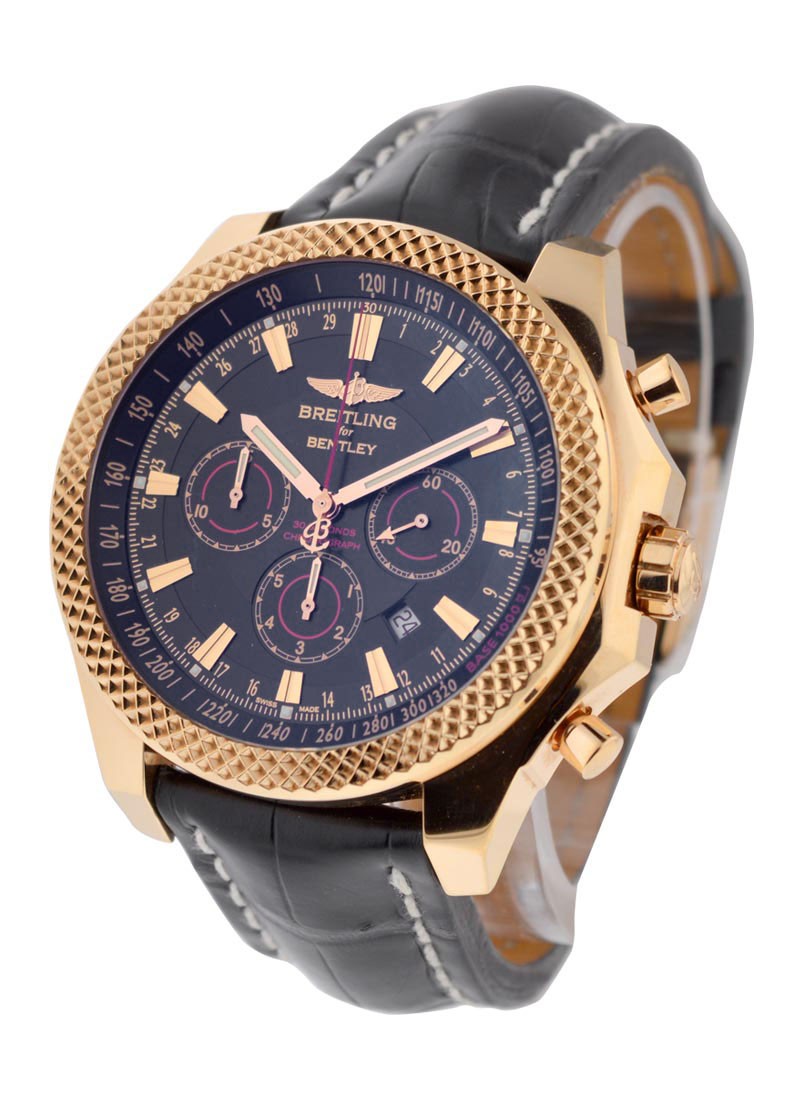 Breitling Bentley Barnato Chronograph Automatic Men's in Rose Gold 