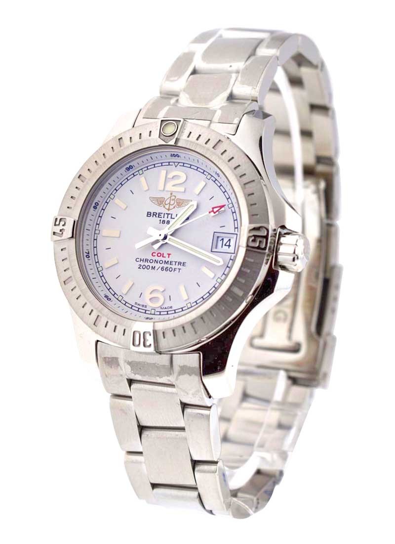 Breitling Colt Lady's 33mm in Steel