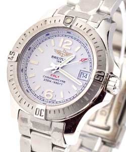 Colt Lady's 33mm in Steel on Steel Bracelet with Silver Dial