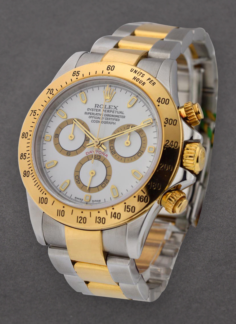 Pre-Owned Rolex Daytona 2-Tone Chronograph