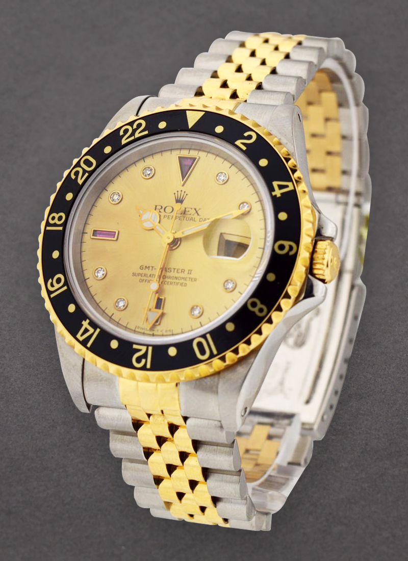 Pre-Owned Rolex GMT-Master II 2-Tone