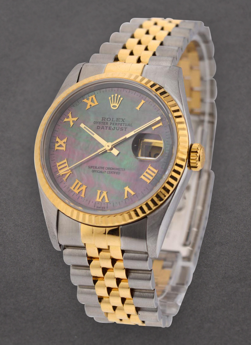 Pre-Owned Rolex 2-Tone Datejust 36mm