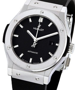 68696_SM_1102.jpg Classic Fusion Automatic in Titanium On Black Rubber Strap with Black Index Dial