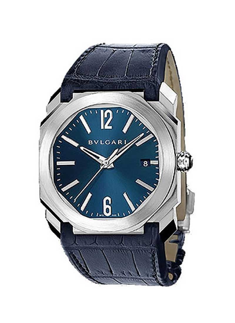 Bvlgari Octo Mens 38mm Automatic in Steel