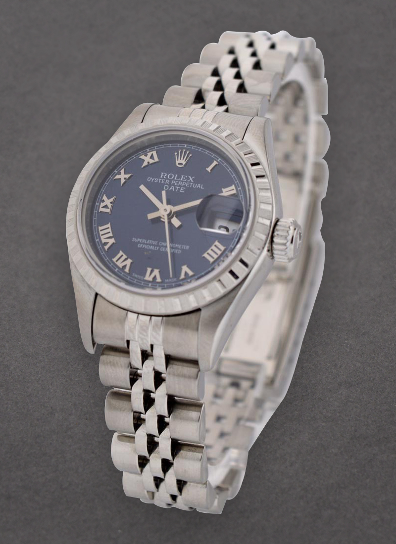 Pre-Owned Rolex Lady Date - Engine Bezel - 26mm