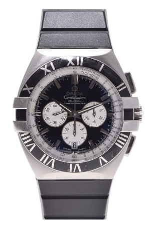 Omega Constellation Double Eagle Chronograph 41mm Automatic in Steel