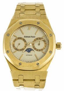 Audemars Piguet Royal Oak Day Date Mens 36mm Automatic in Yellow Gold