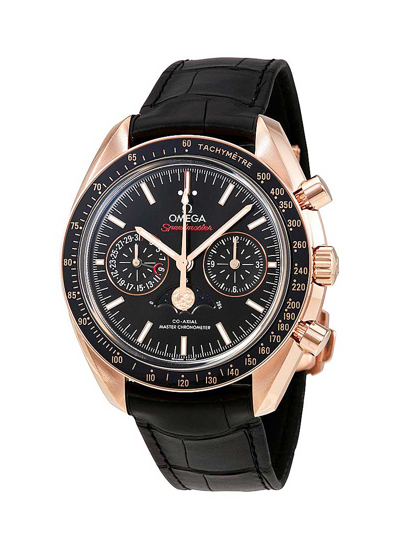 Omega Speedmaster Automatic Mens  in Rose Gold