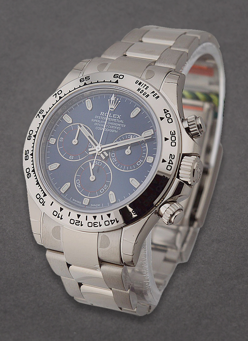 Rolex Unworn Daytona Cosmograph in White Gold