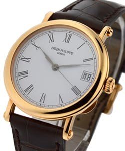 Adreas Huber Boutique Edition 5053 in Rose Gold on Strap with White Roman Numerals -  25pcs produced