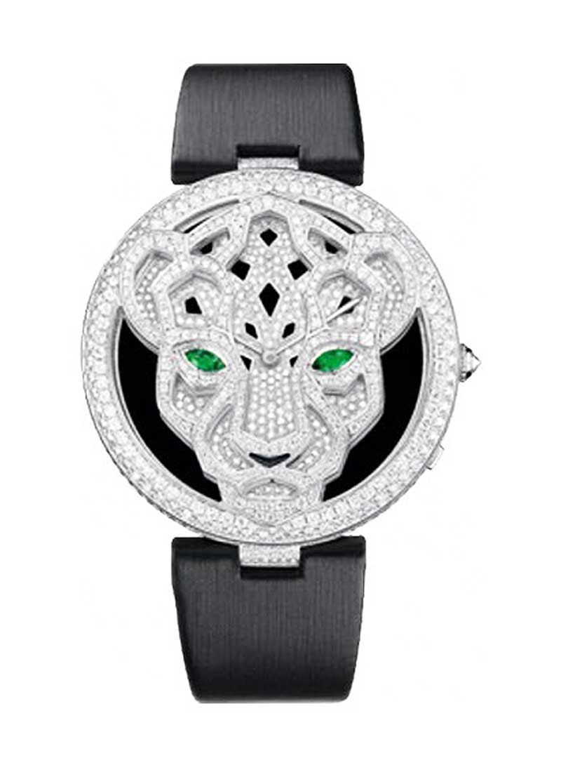 HPI00338 Cartier Le Cirque de Animalier Steel | Essential Watches