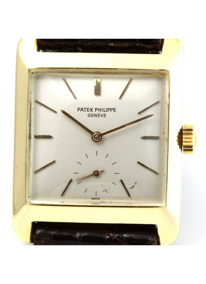 2488J Patek Philippe Vintage ca. 1950's | Essential Watches