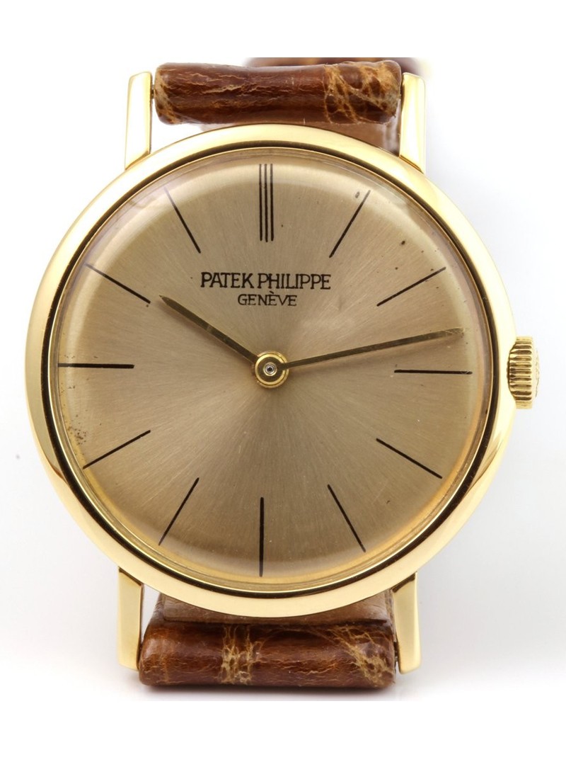 Vintage 1962 Patek Philippe Watch