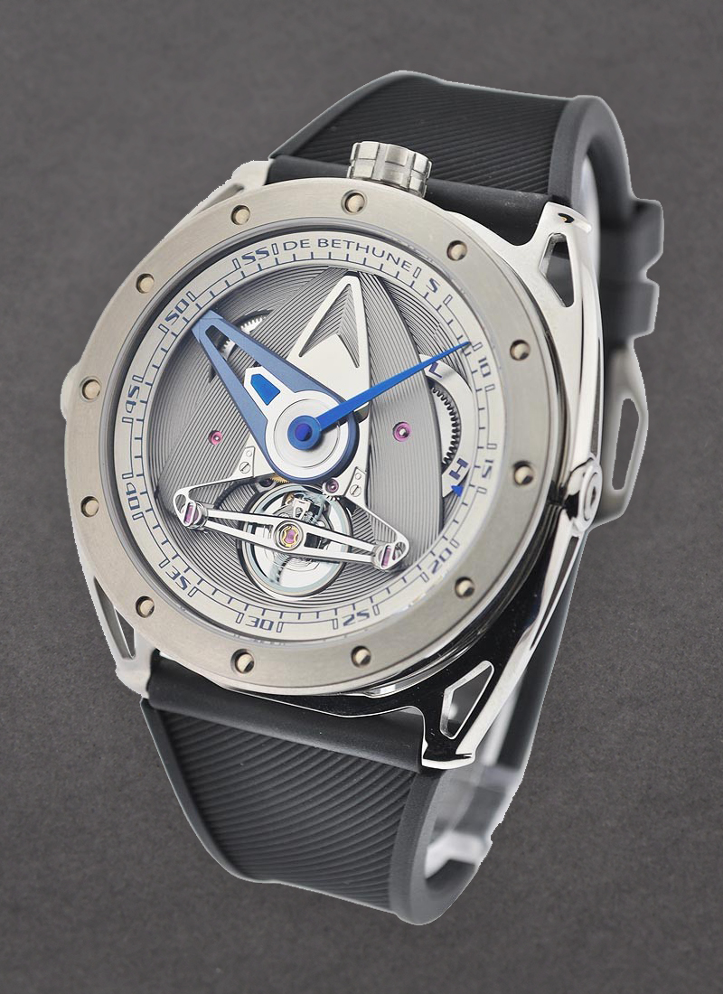 Debethune DeBethune DB28 GS Sports Watch in Titanium - California Edition