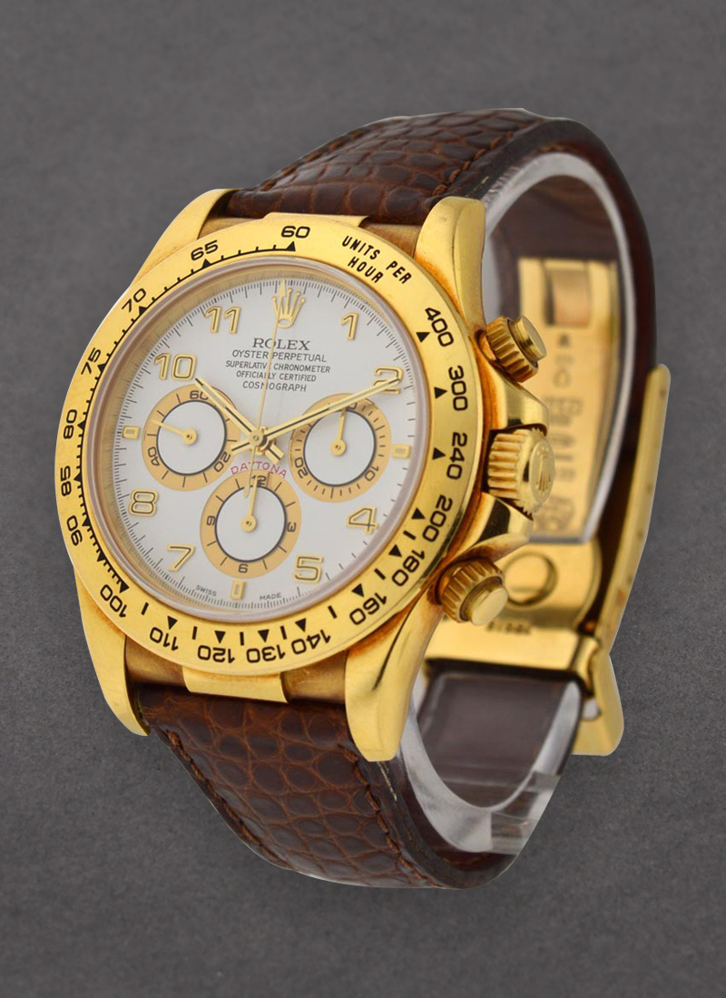 Pre-Owned Rolex Daytona - Yellow Gold with Zenith Movment