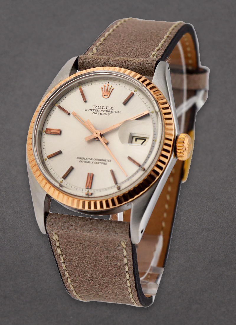 Pre-Owned Rolex Datejust - 36mm - Rose Gold - Fluted Bezel