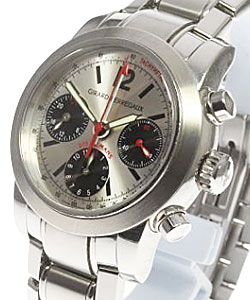 Ferrari 275 LeMans Chronograph in Steel  On Bracelet with Silver Dial  - Limited Edition of 2000pcs - Discontinued 