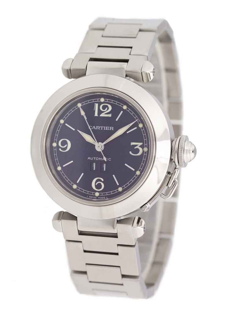 Cartier Pasha Ladies 35mm Automatic in Steel